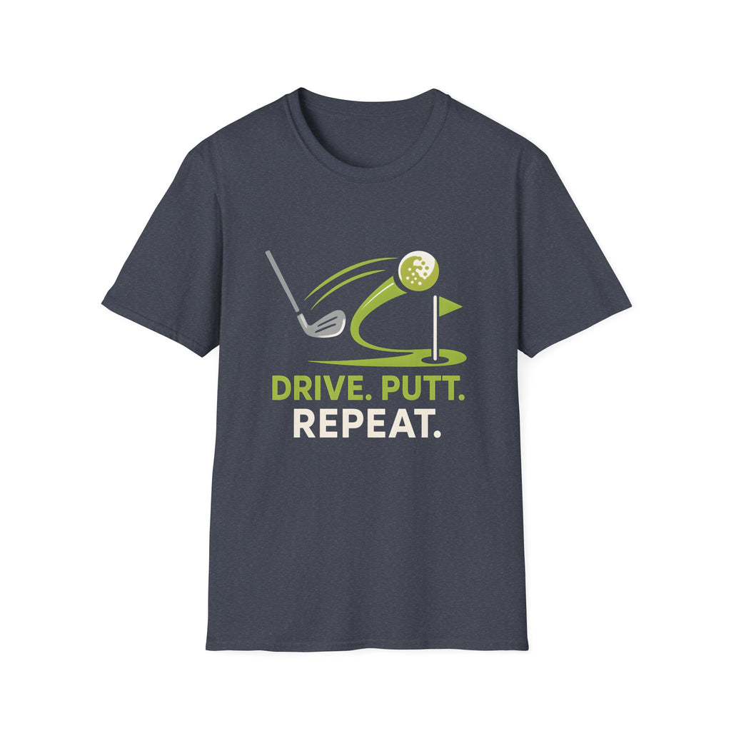 Drive Putt Repeat T-Shirt