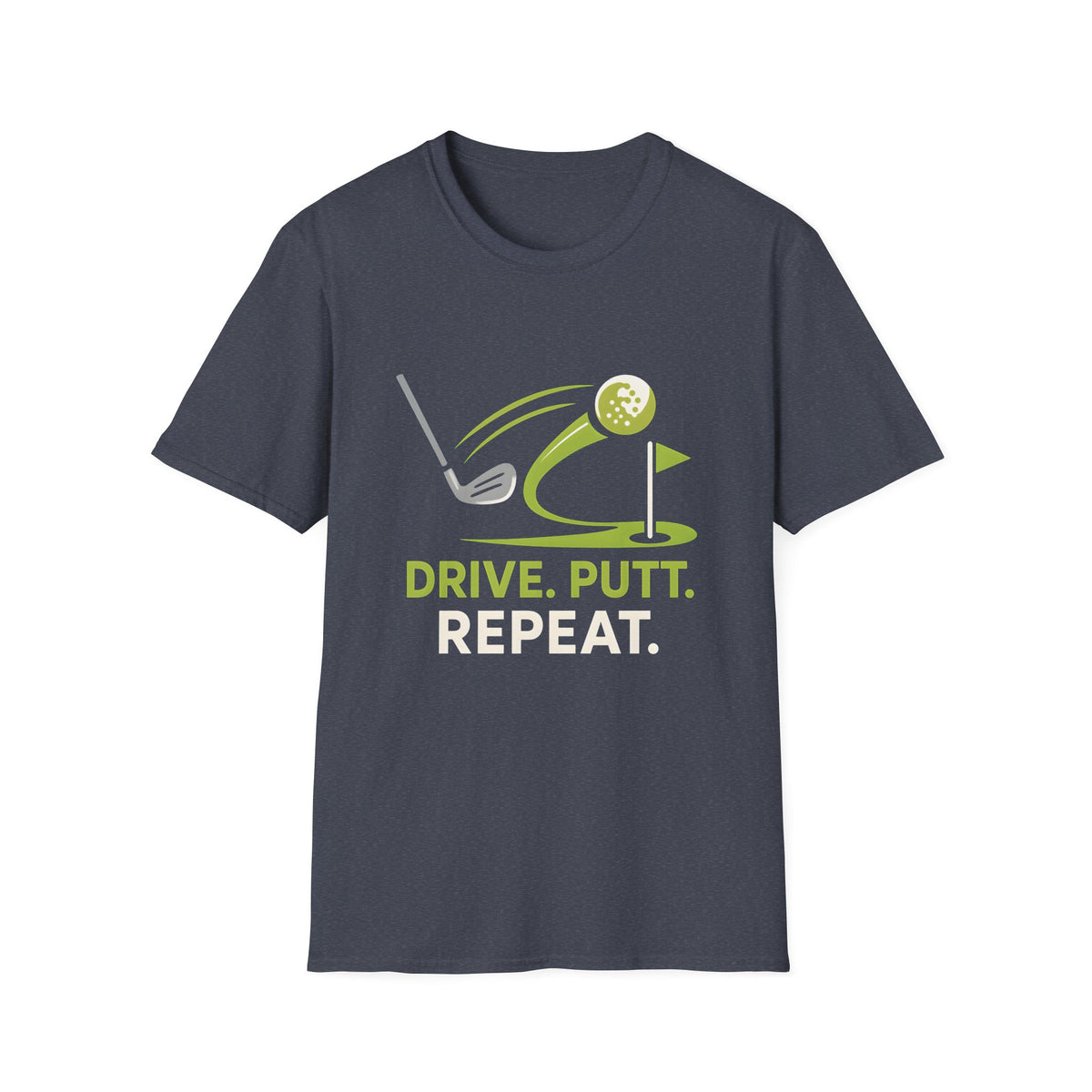 Drive Putt Repeat T-Shirt