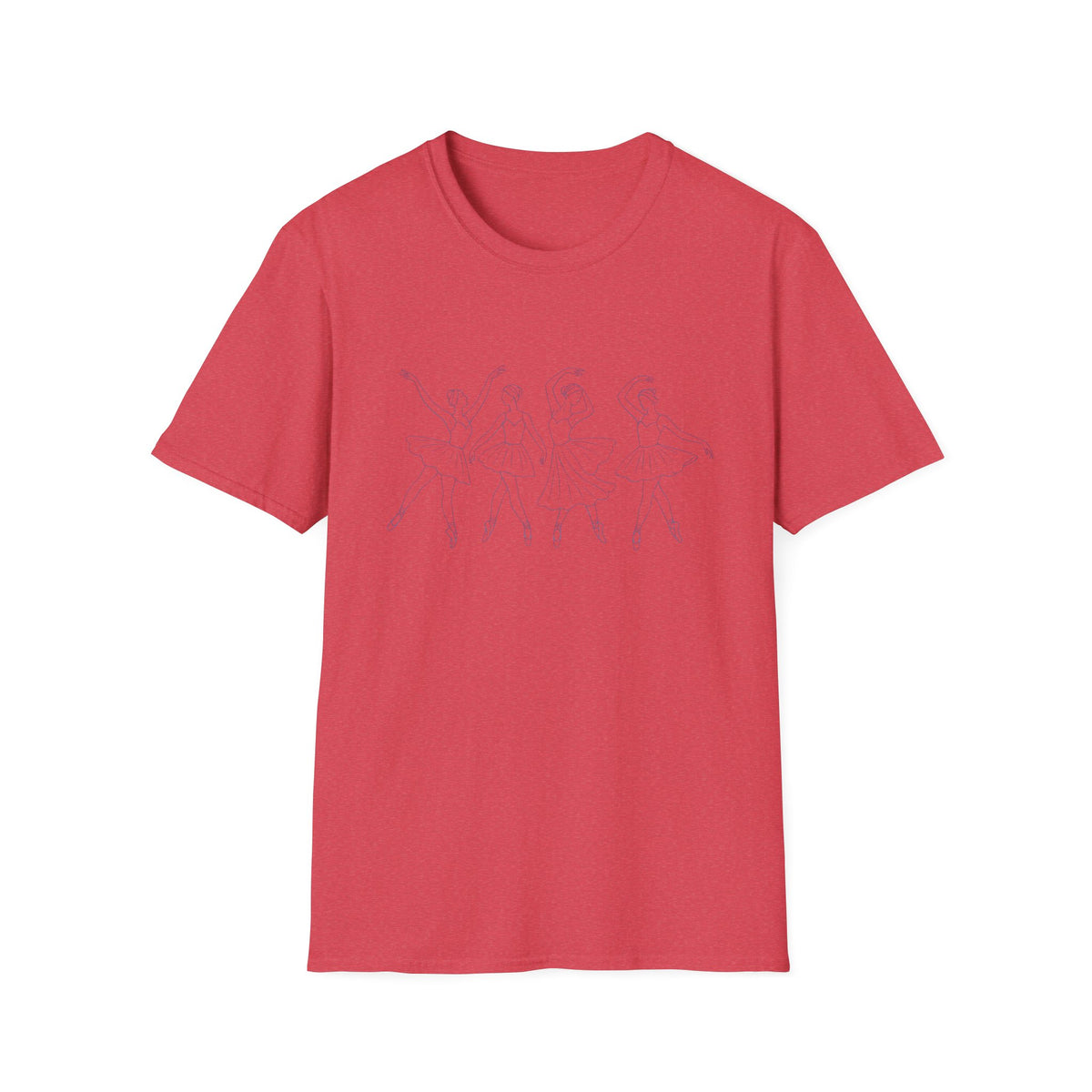Four Ballet Dancers T-Shirt