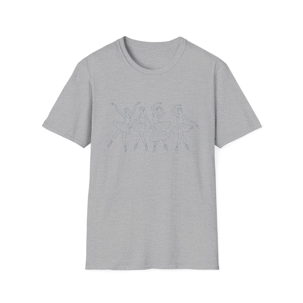 Four Ballet Dancers T-Shirt