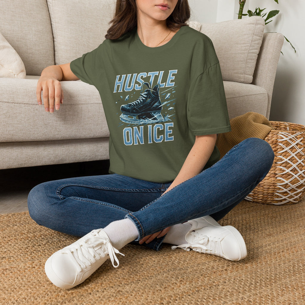 Hustle on Ice T-Shirt