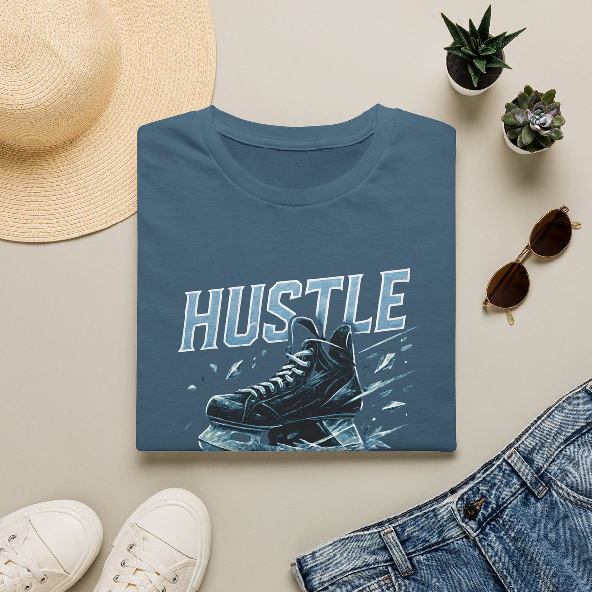 Hustle on Ice T-Shirt