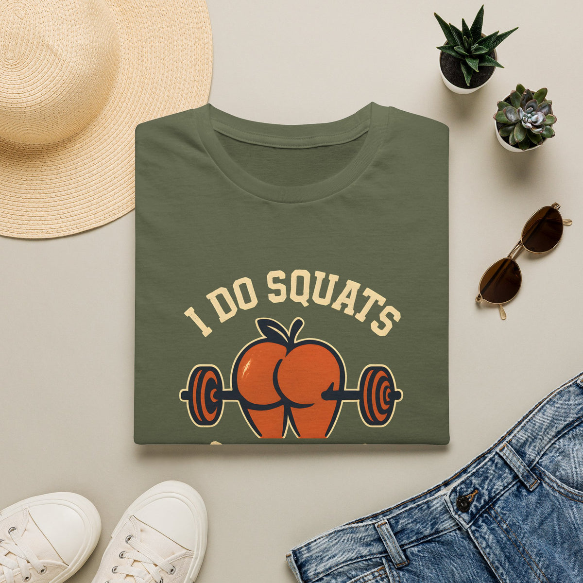 Squats for Glutes T-Shirt