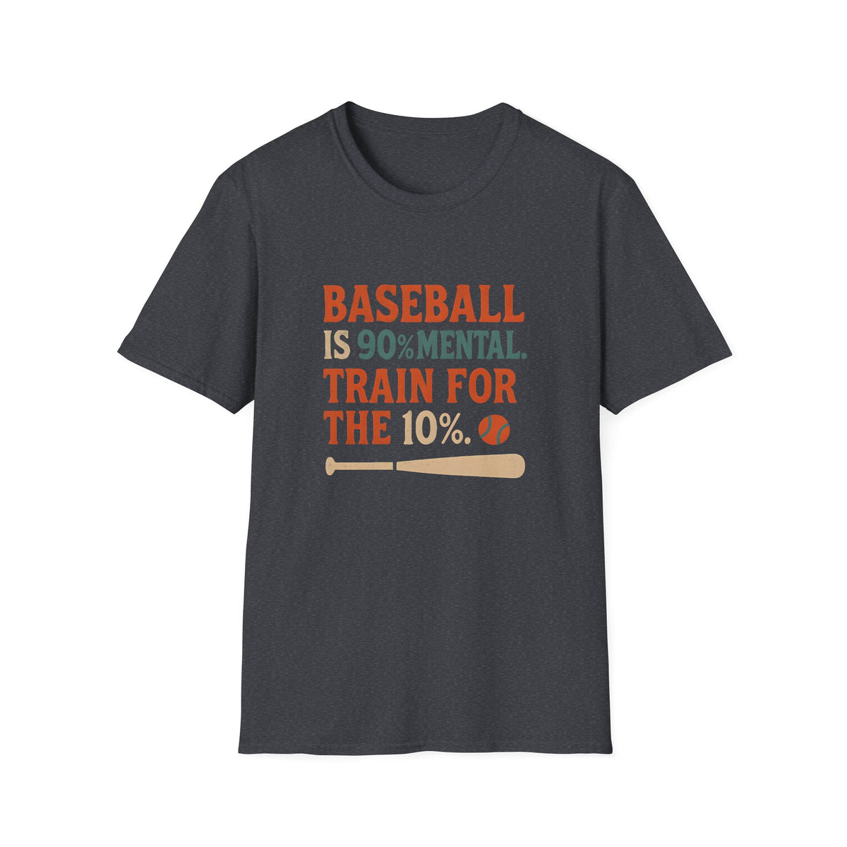 Baseball Mental Training T-Shirt