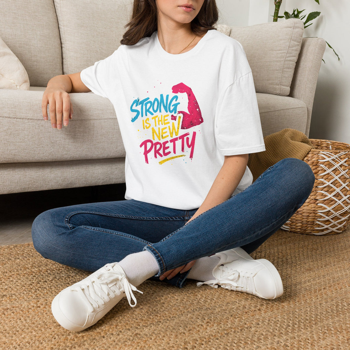 Strong Is New Pretty T-Shirt