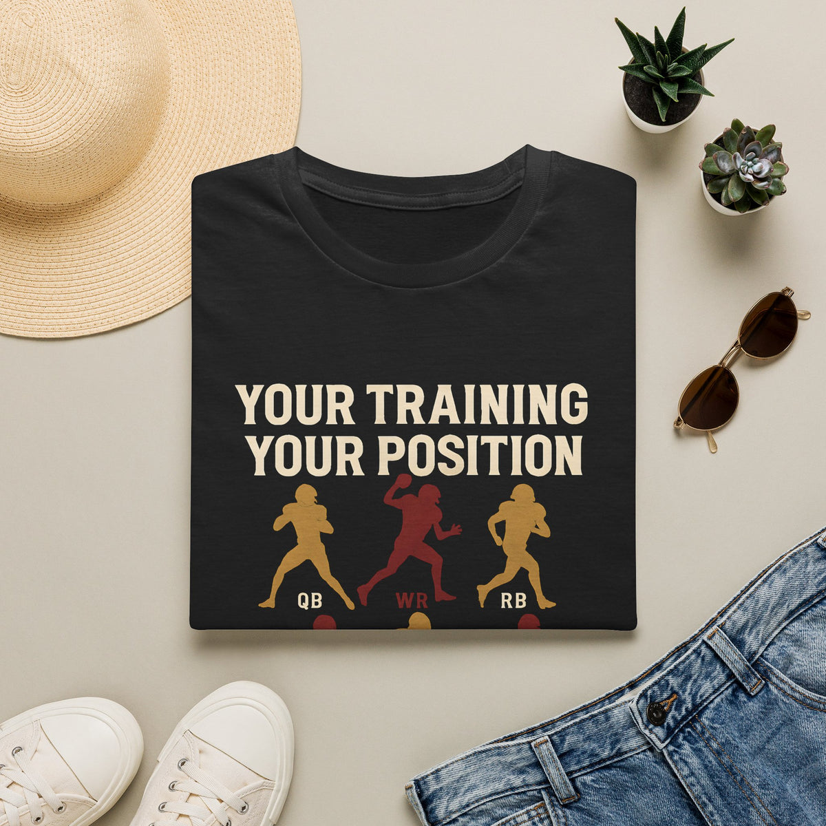 Football Position Training T-Shirt