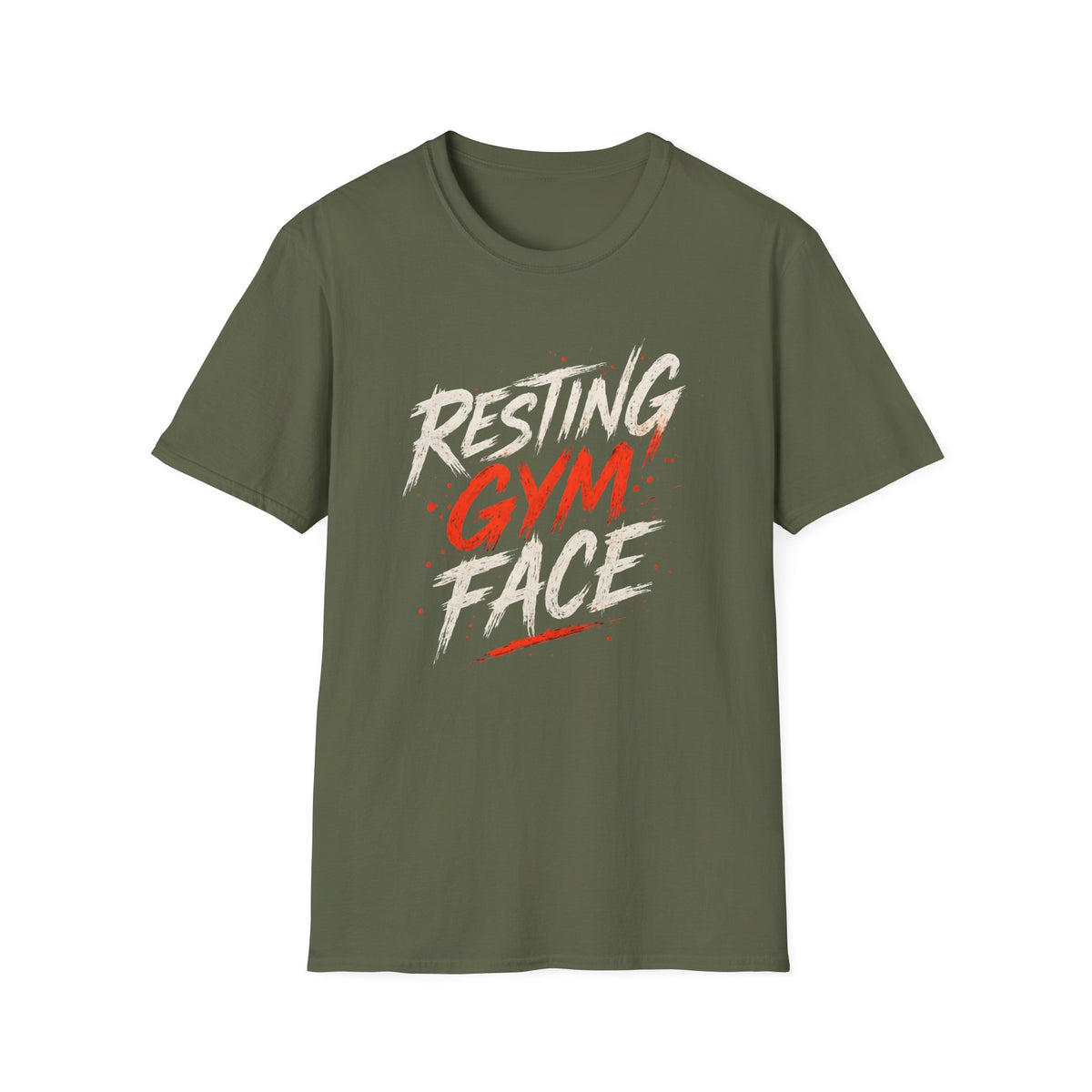 Resting Gym Face T-Shirt