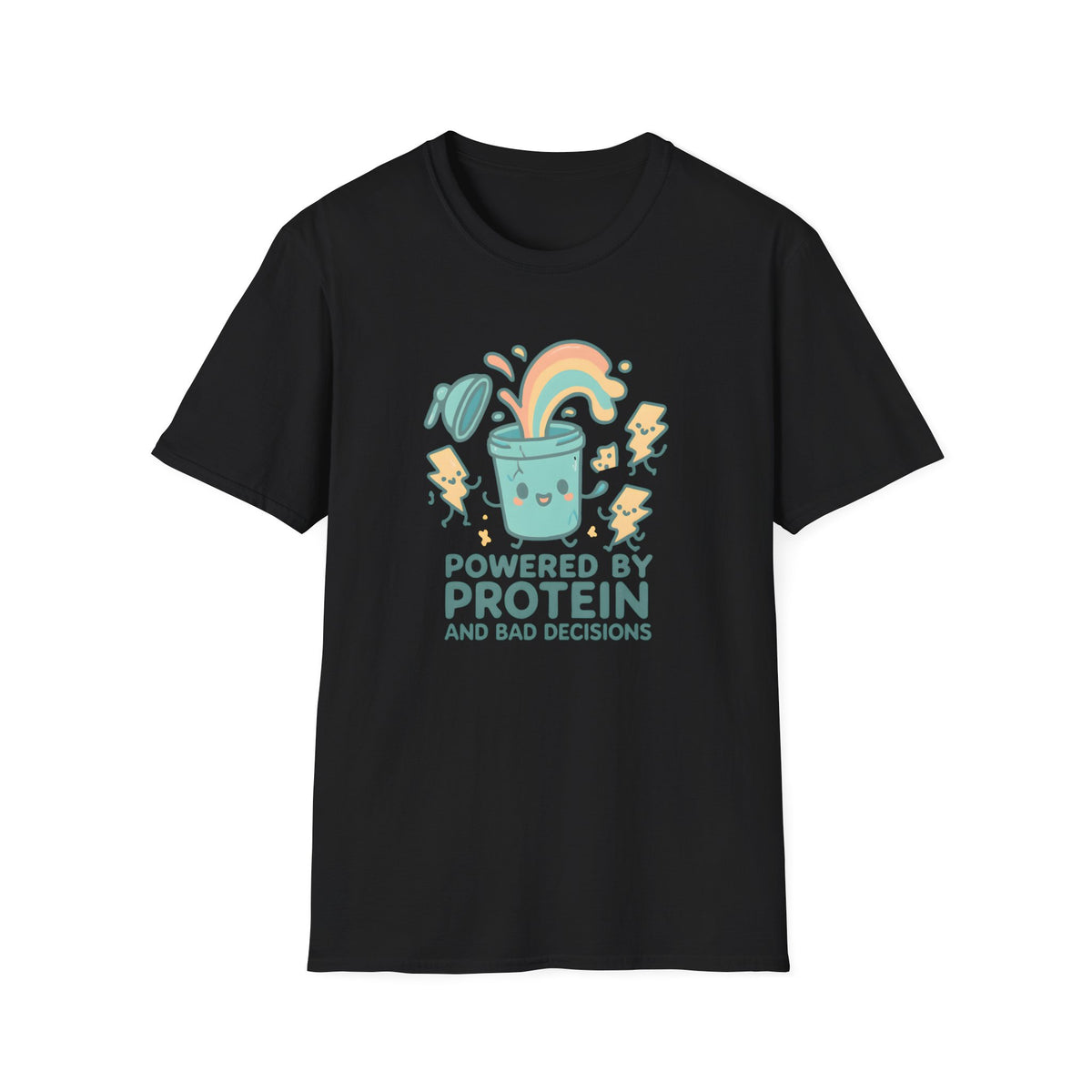 Powered by Protein T-Shirt