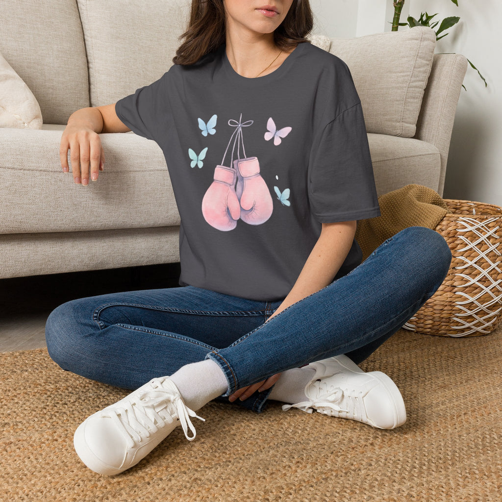 Pink boxing gloves T-Shirt