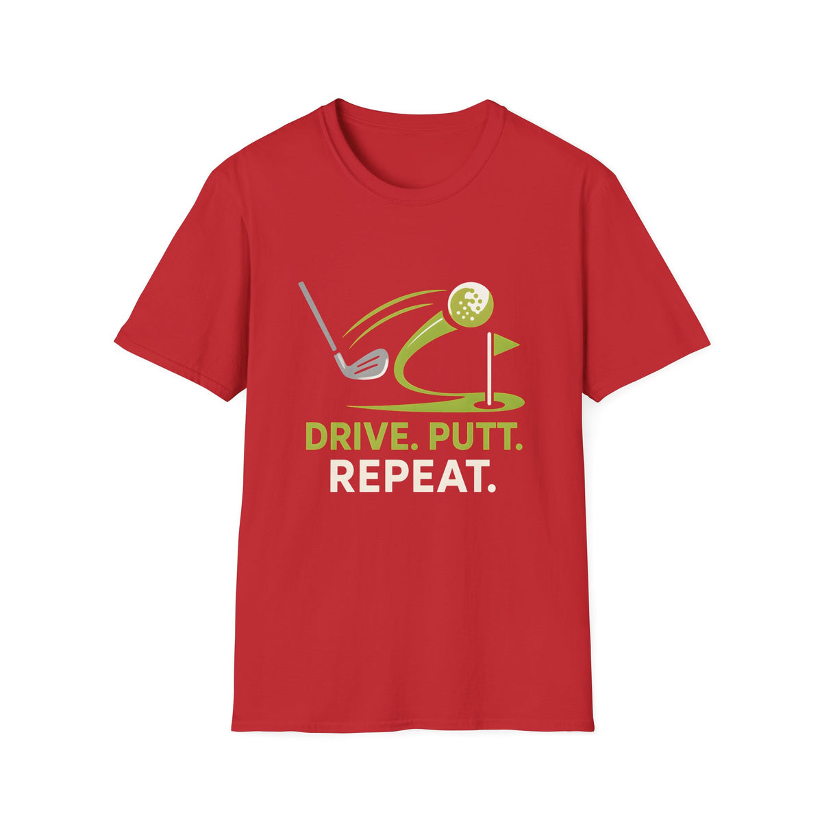 Drive Putt Repeat T-Shirt