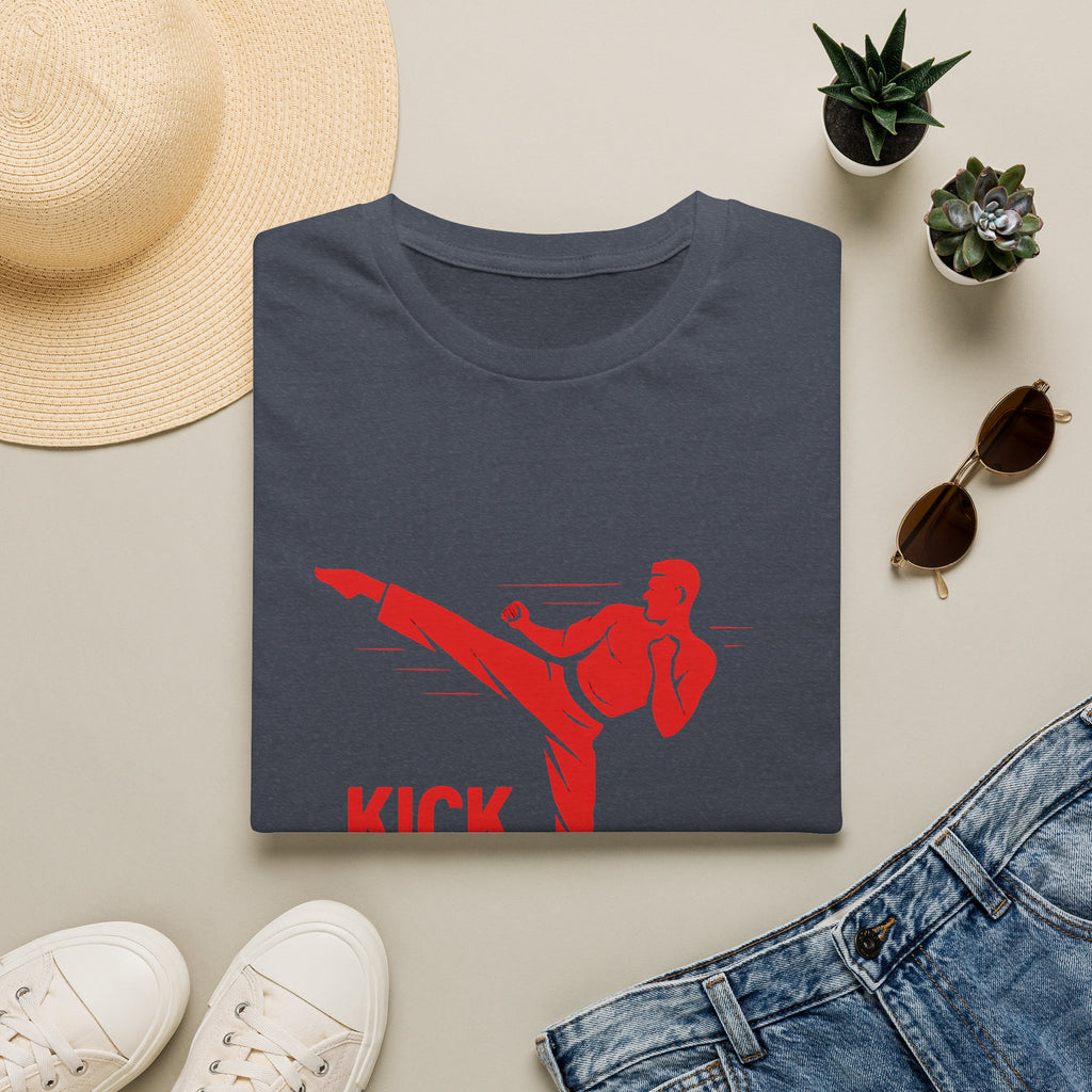 Kick Harder Breathe Smarter T-Shirt