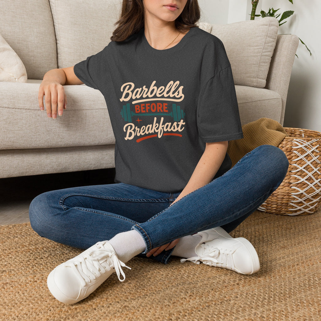 Barbells Before Breakfast T-Shirt