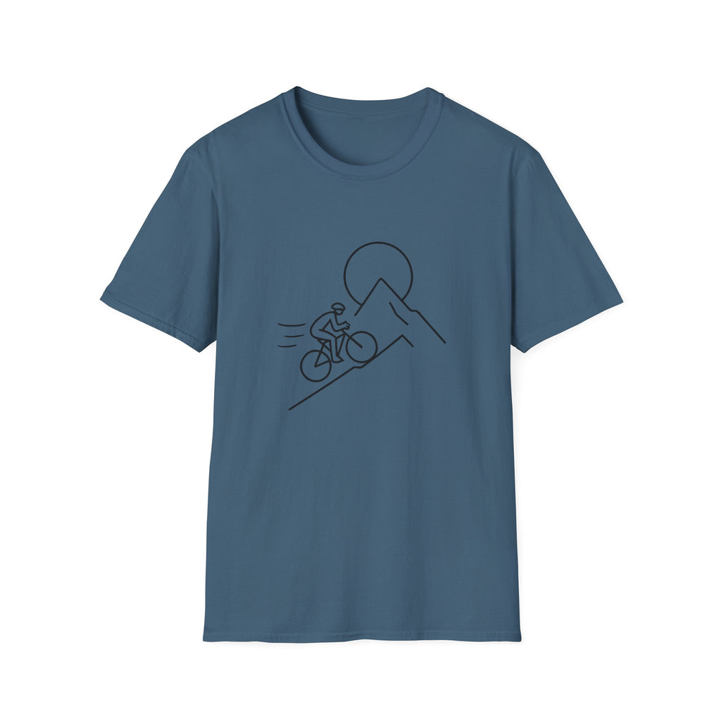 Nighttime tree silhouette T-Shirt