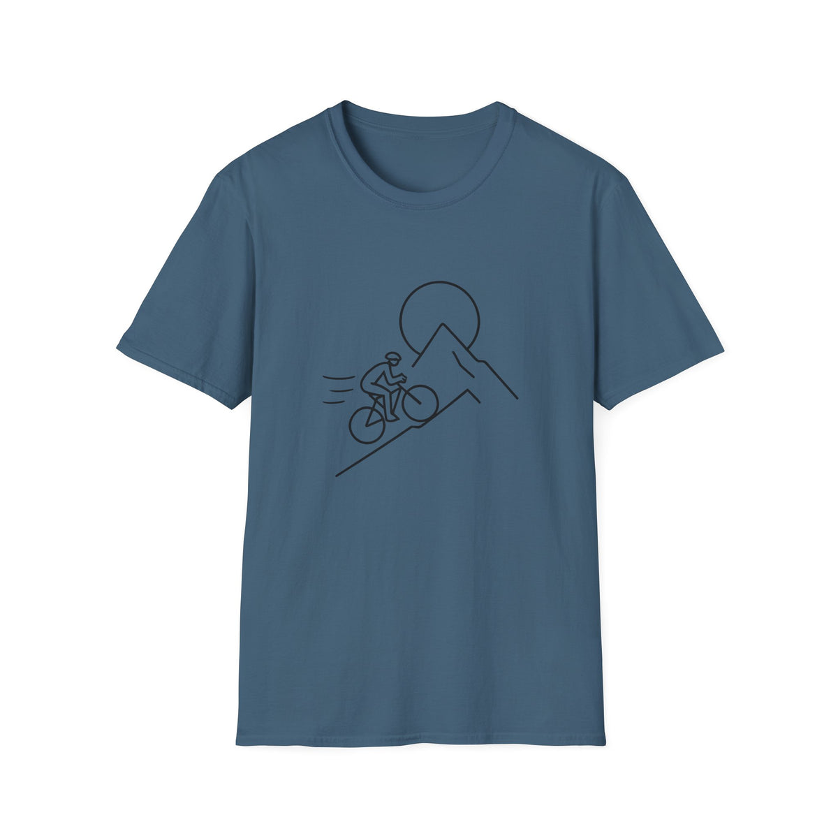 Nighttime tree silhouette T-Shirt