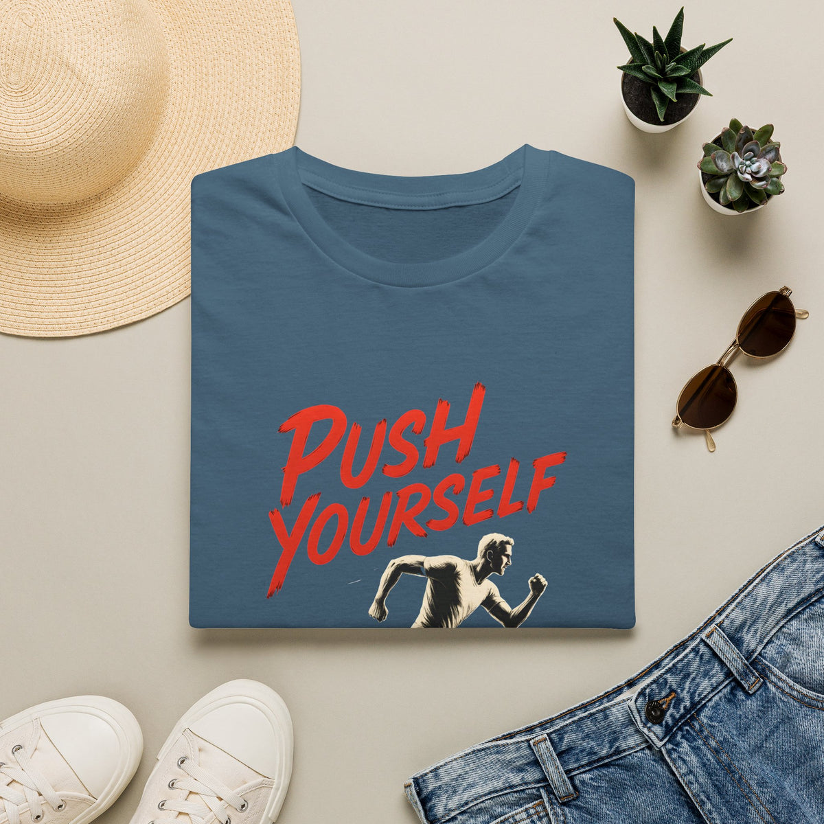 Push Yourself to Run T-Shirt