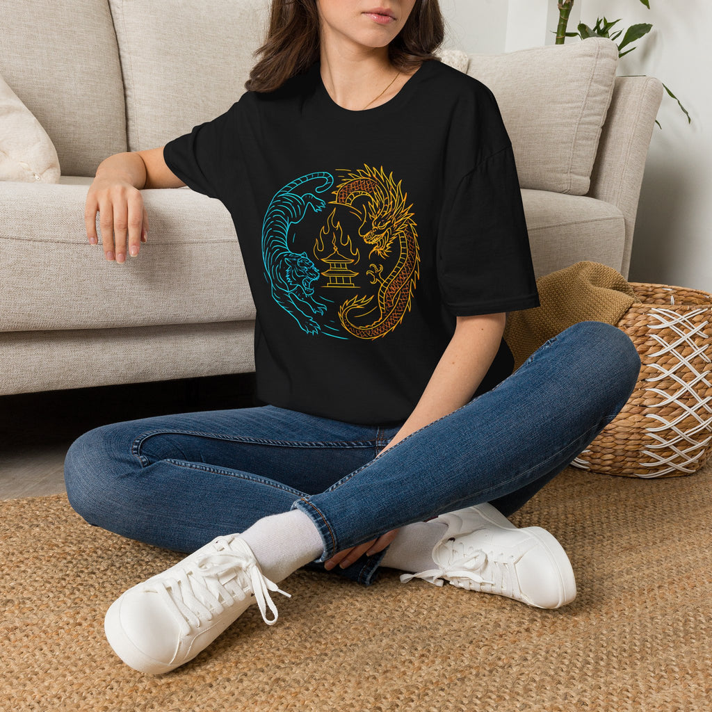 Dragon Circle Temple T-Shirt