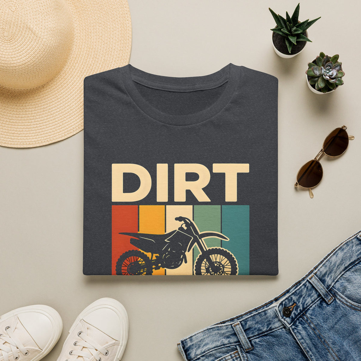 Dirt Bikes Kick Dust T-Shirt