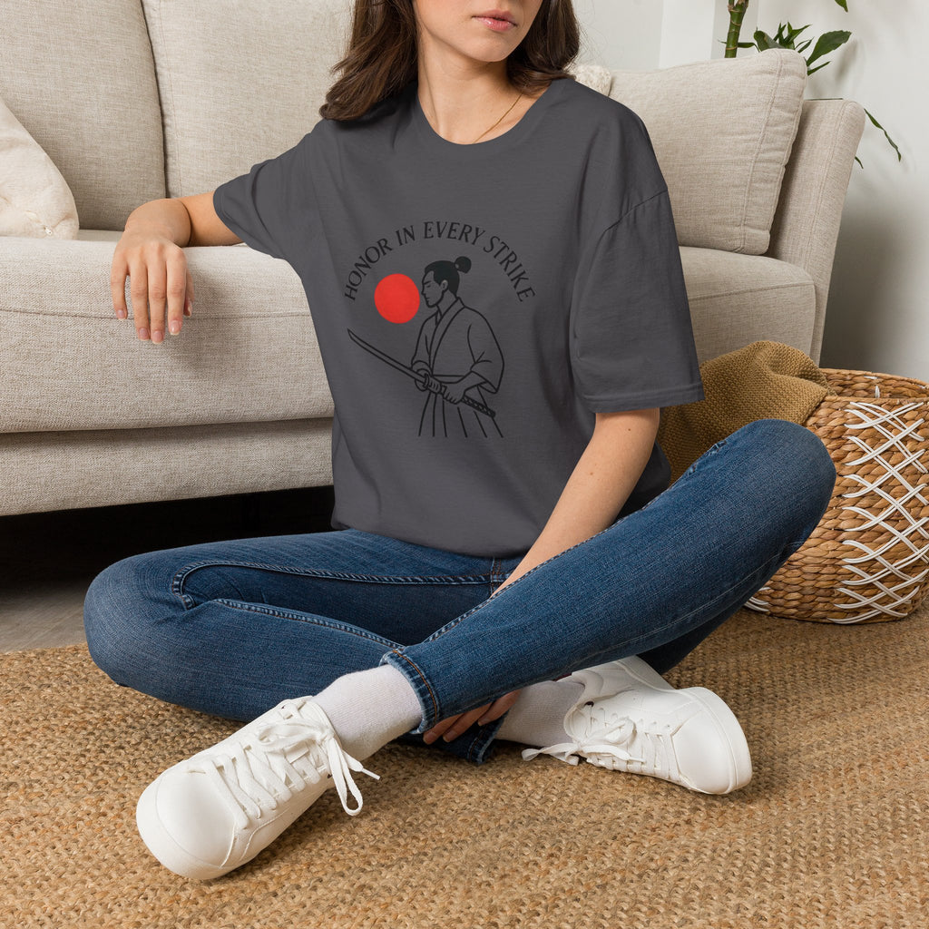 Samurai with sword T-Shirt