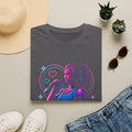 Neon singer portrait T-Shirt