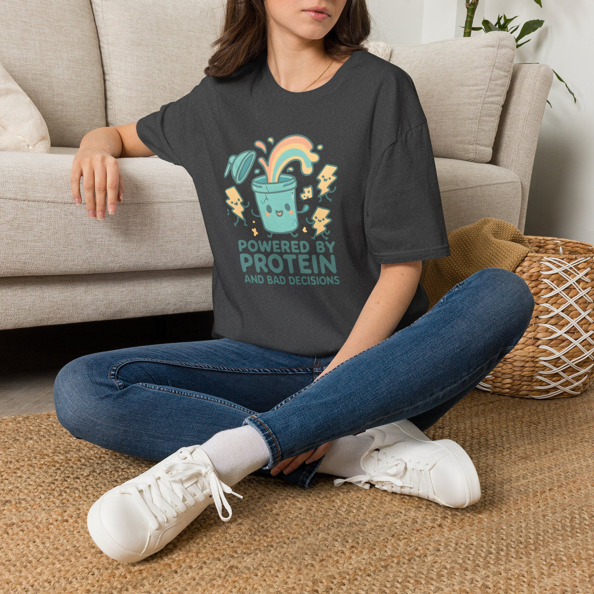Powered by Protein T-Shirt