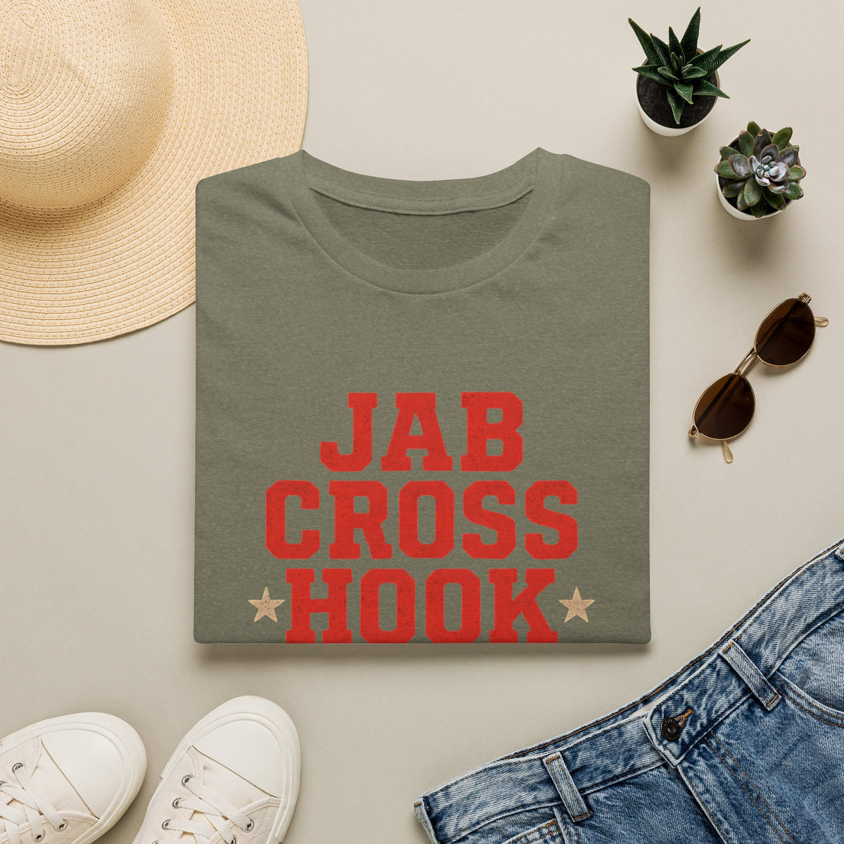 Jab Cross Hook Life T-Shirt