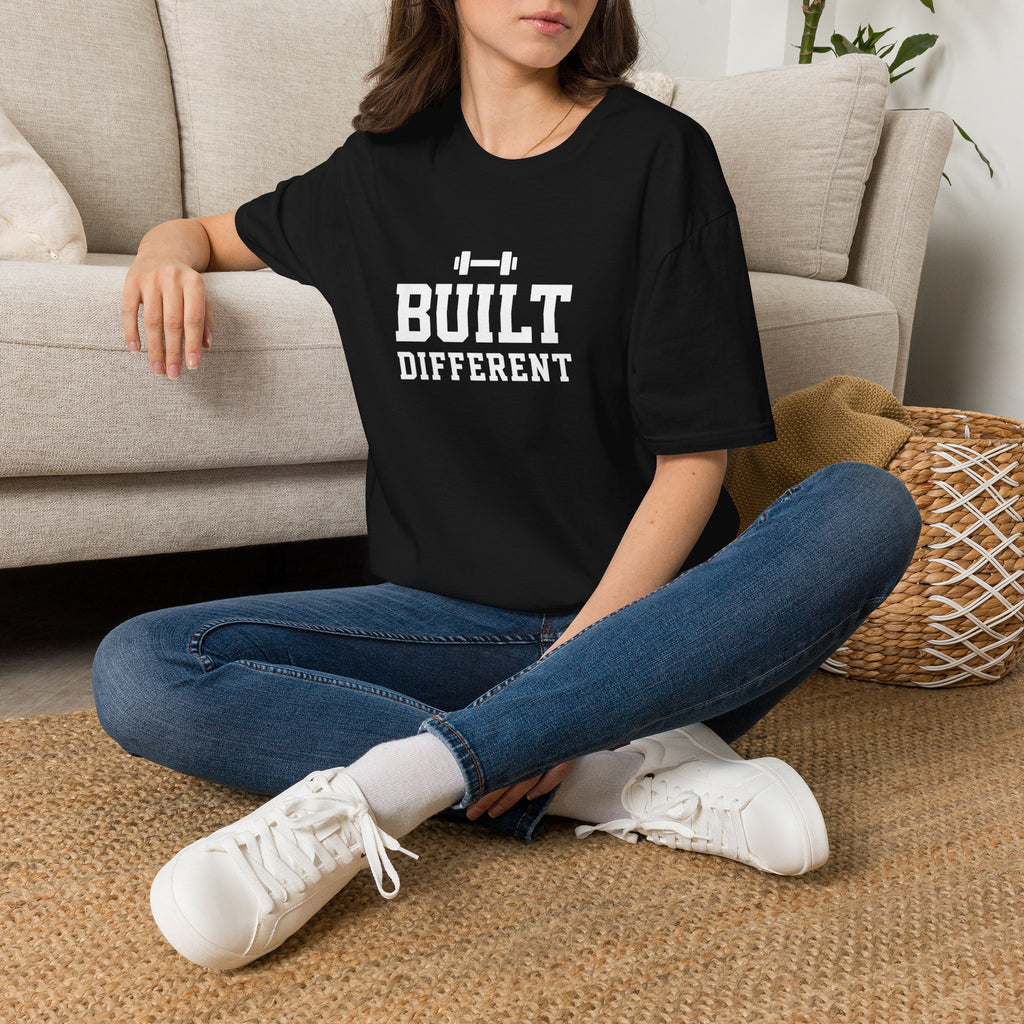 Built Different Fitness T-Shirt