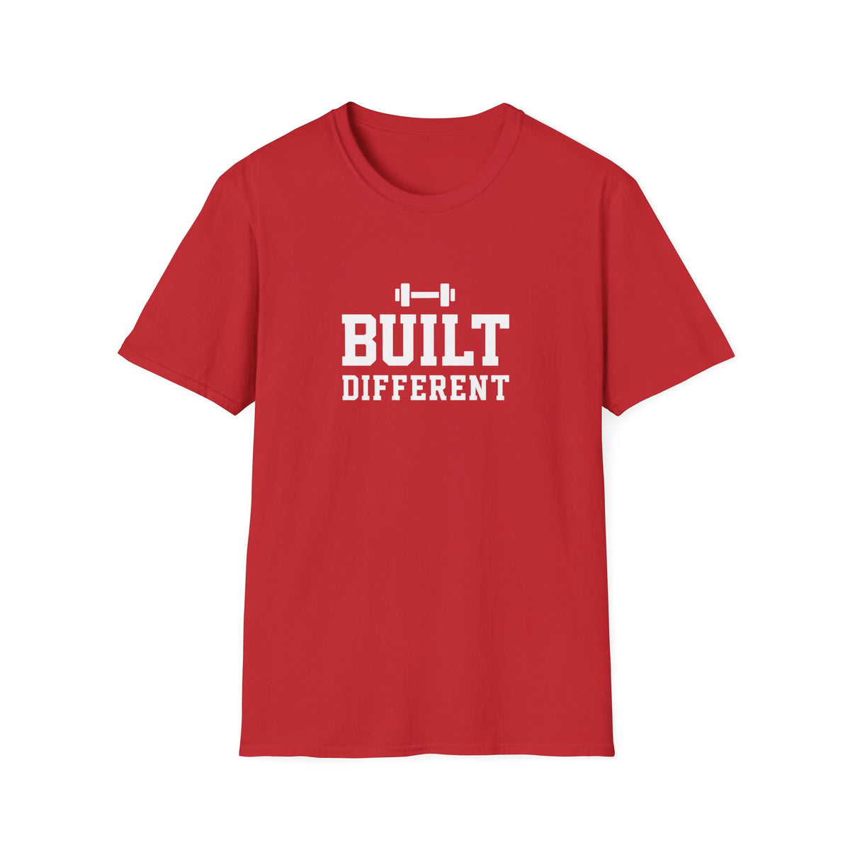 Built Different Fitness T-Shirt