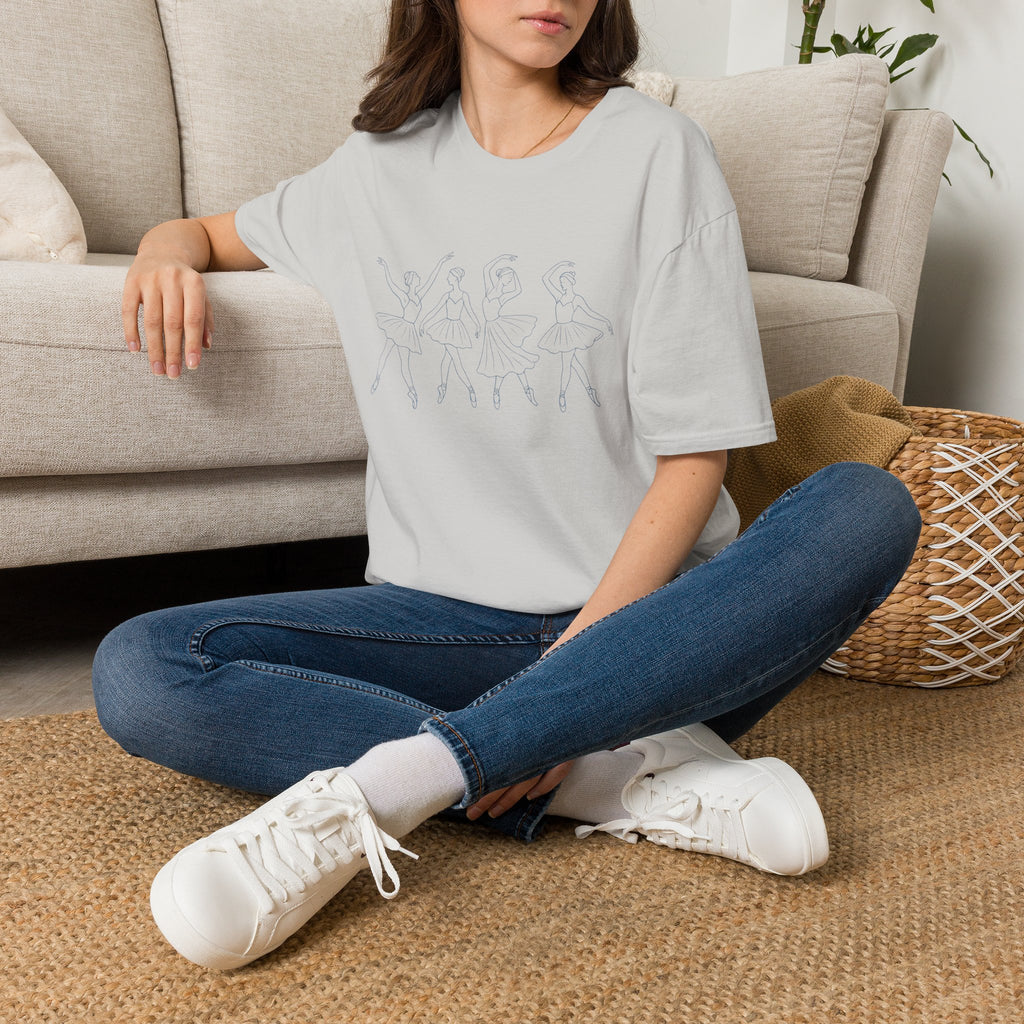 Four Ballet Dancers T-Shirt