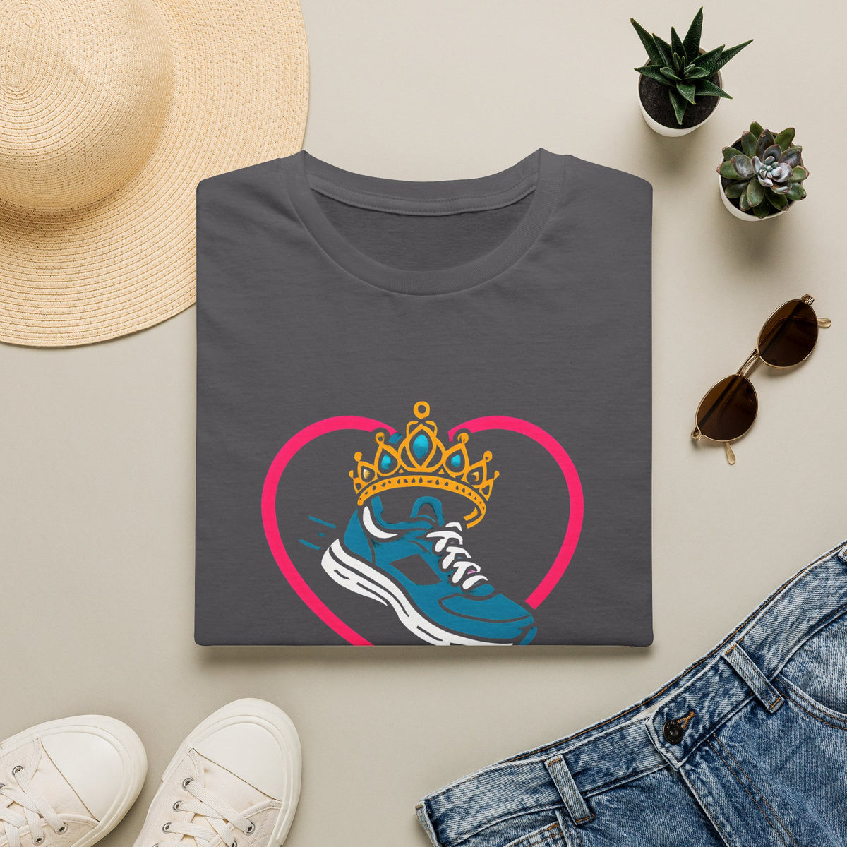 Cardio Queen Sneakers T-Shirt