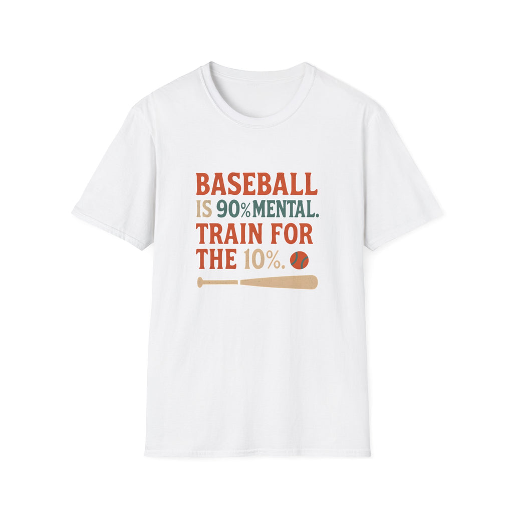 Baseball Mental Training T-Shirt