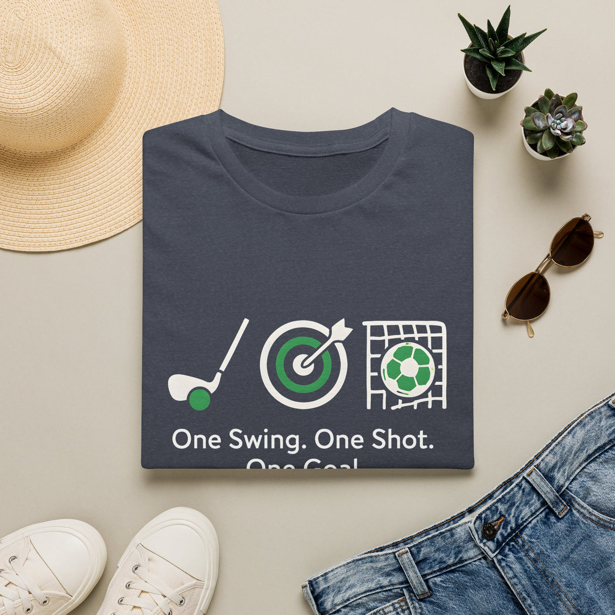 One Swing One Goal T-Shirt