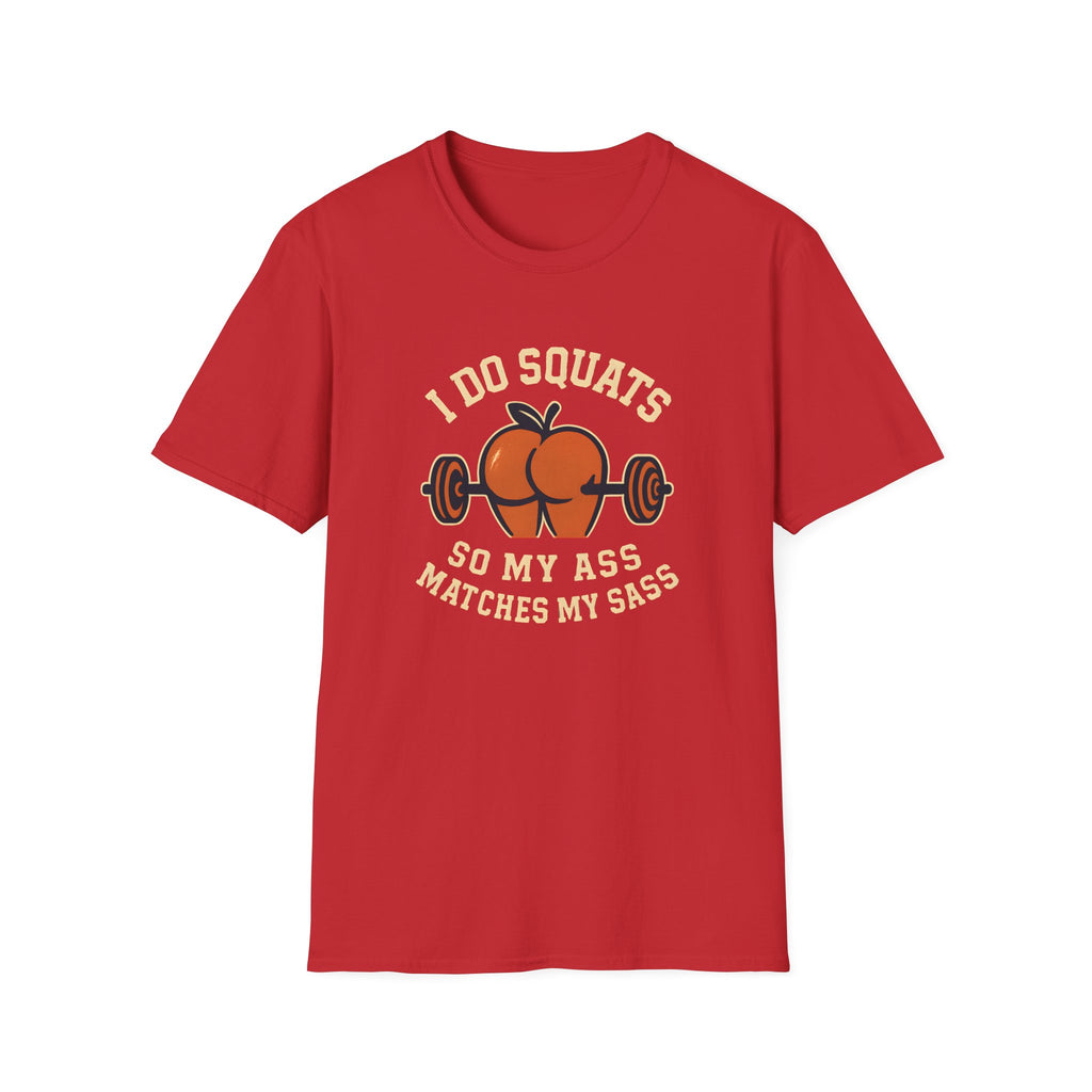 Squats for Glutes T-Shirt