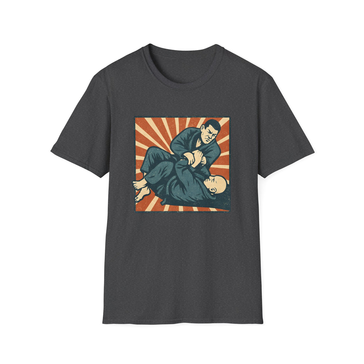 Grappling Judo Fight T-Shirt