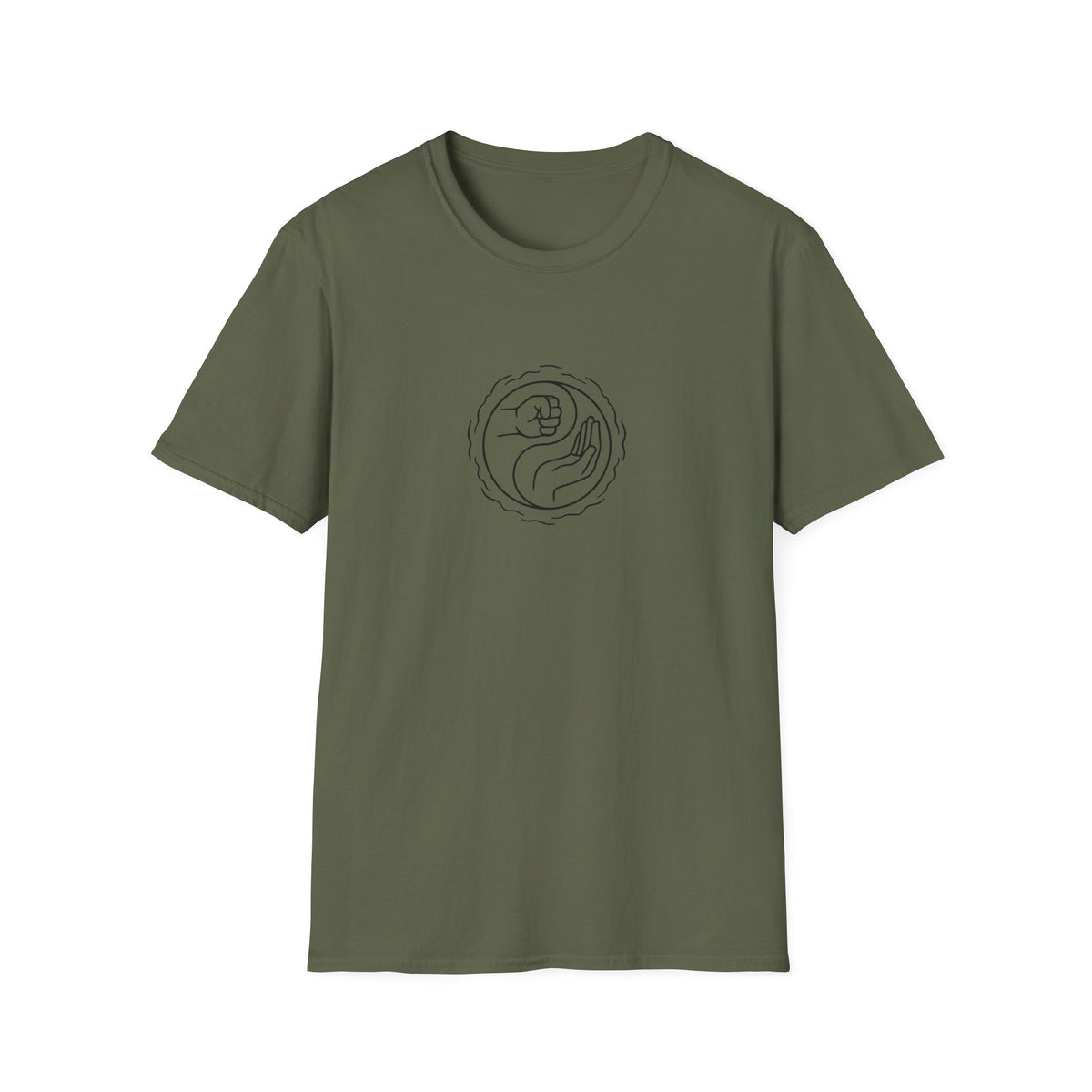 Spherical wireframe sculpture T-Shirt