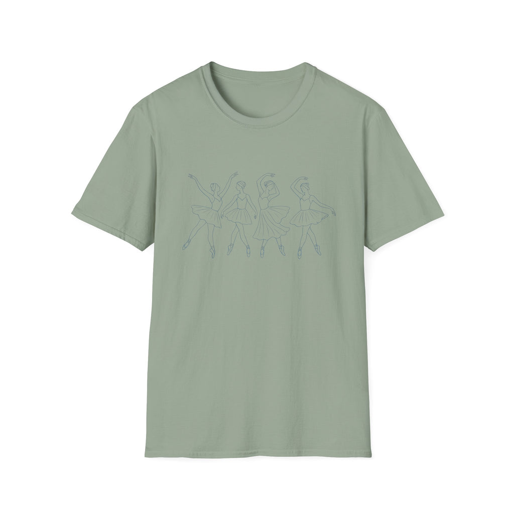 Four Ballet Dancers T-Shirt