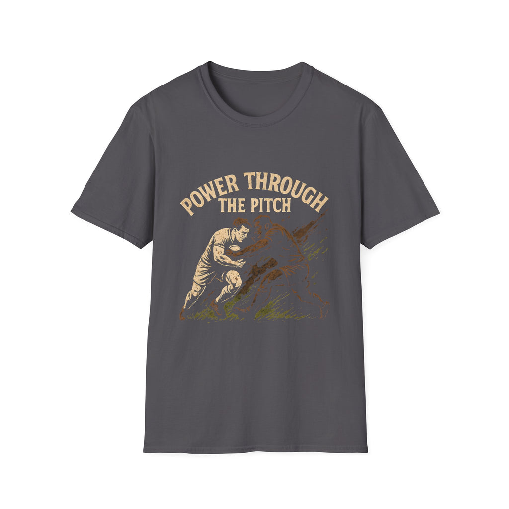 Power Through The Pitch T-Shirt