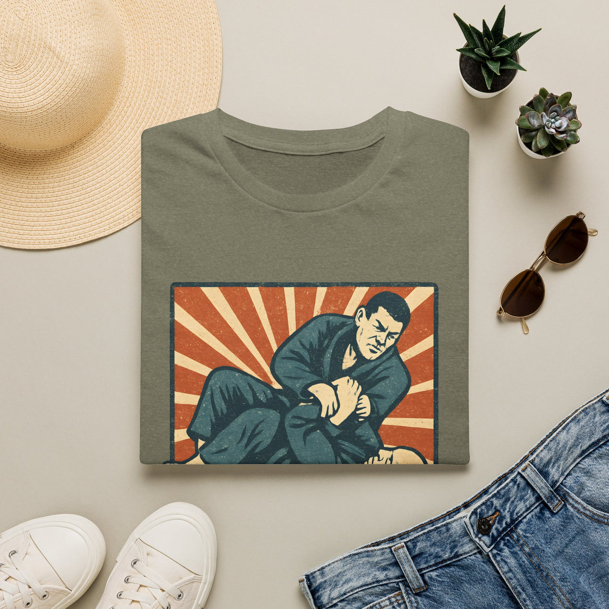 Grappling Judo Fight T-Shirt
