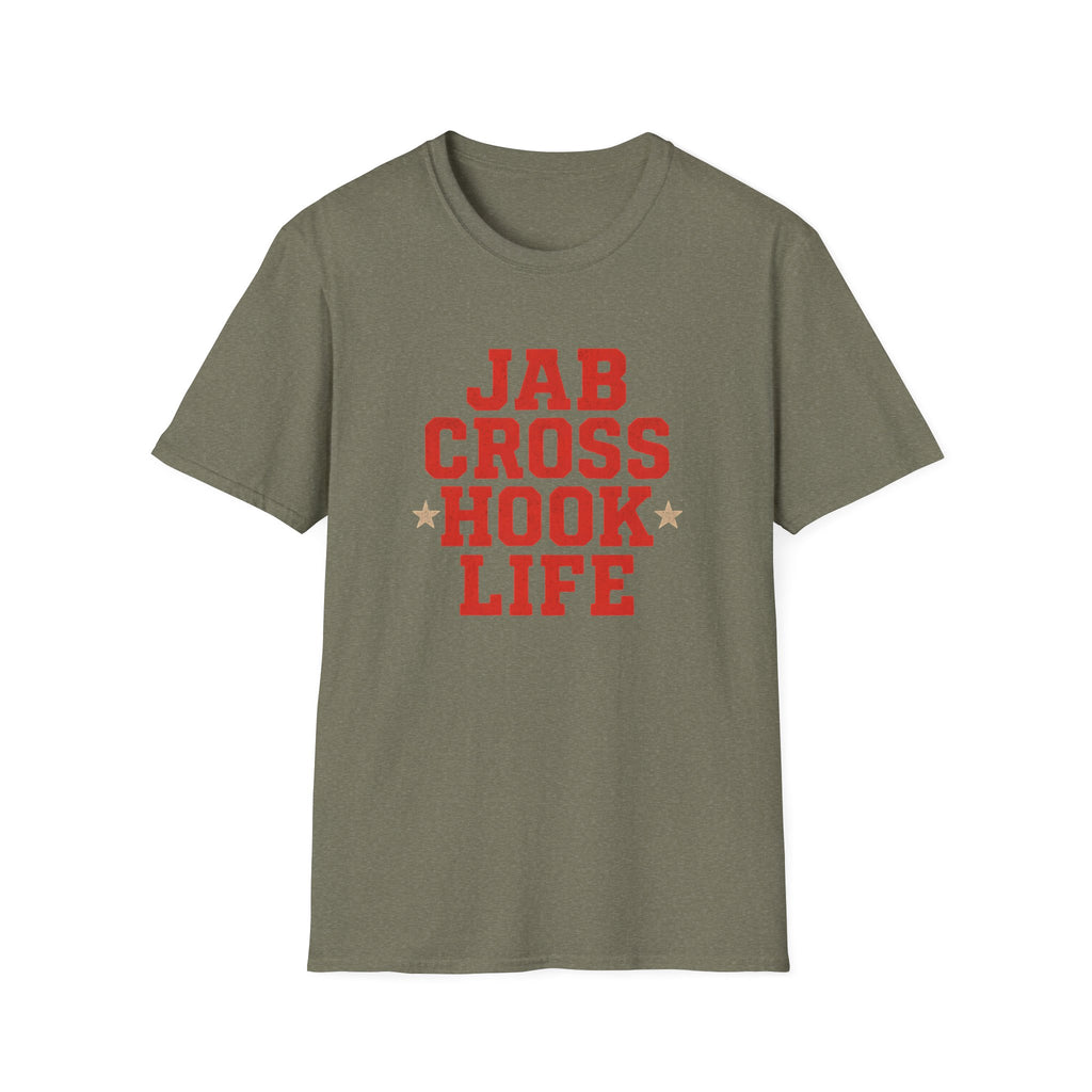Jab Cross Hook Life T-Shirt