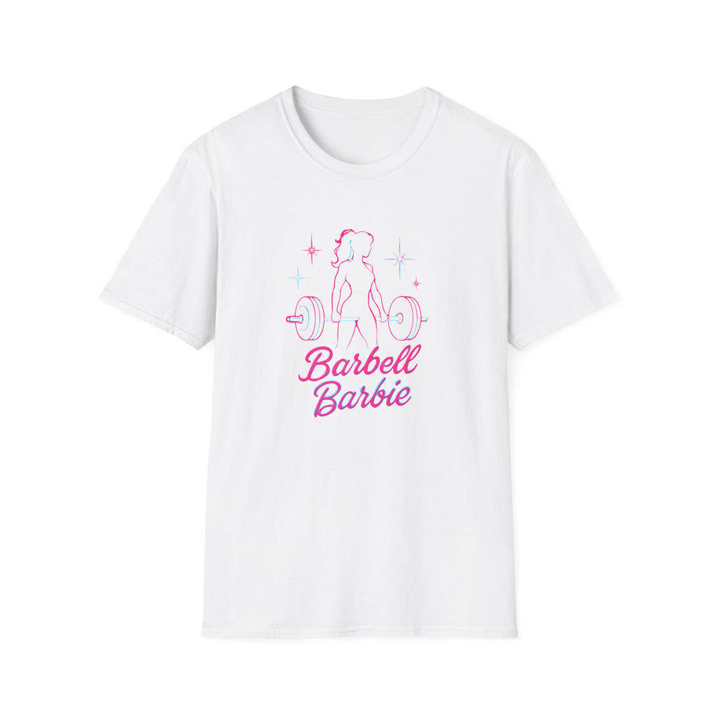 Barbell Barbie Neon T-Shirt
