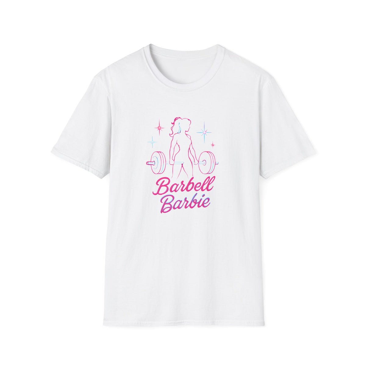 Barbell Barbie Neon T-Shirt