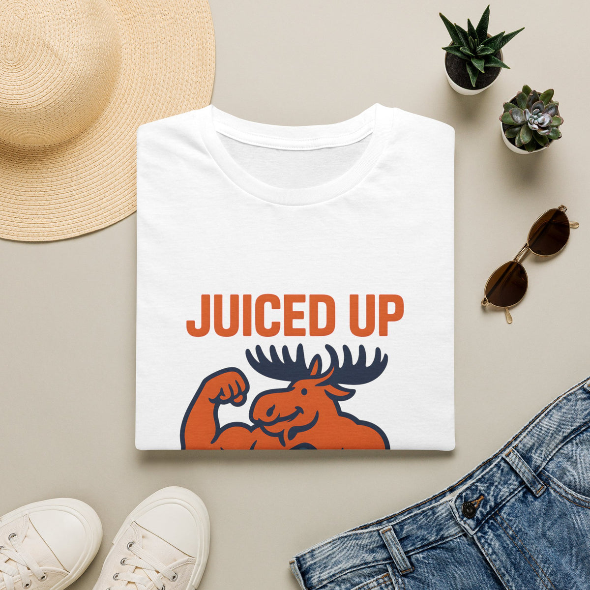 Juiced Up Moose T-Shirt