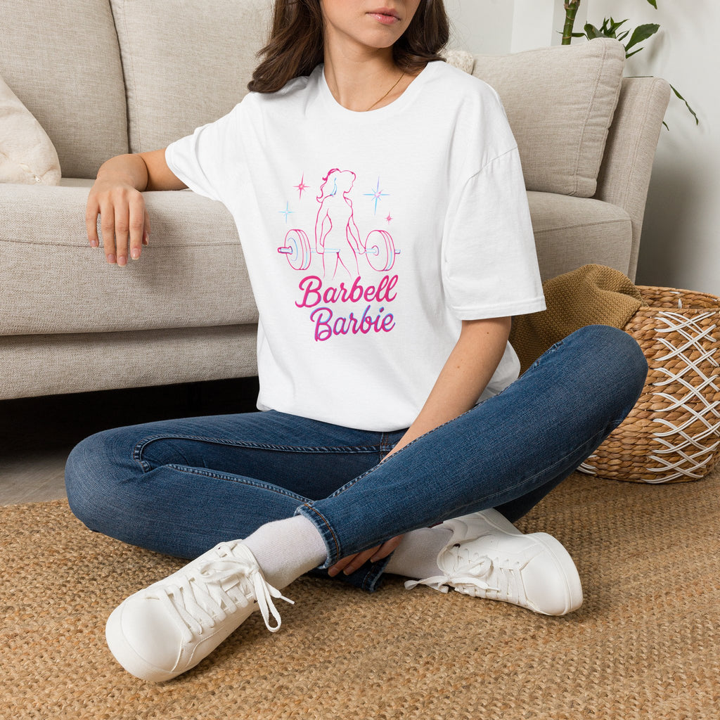 Barbell Barbie Neon T-Shirt