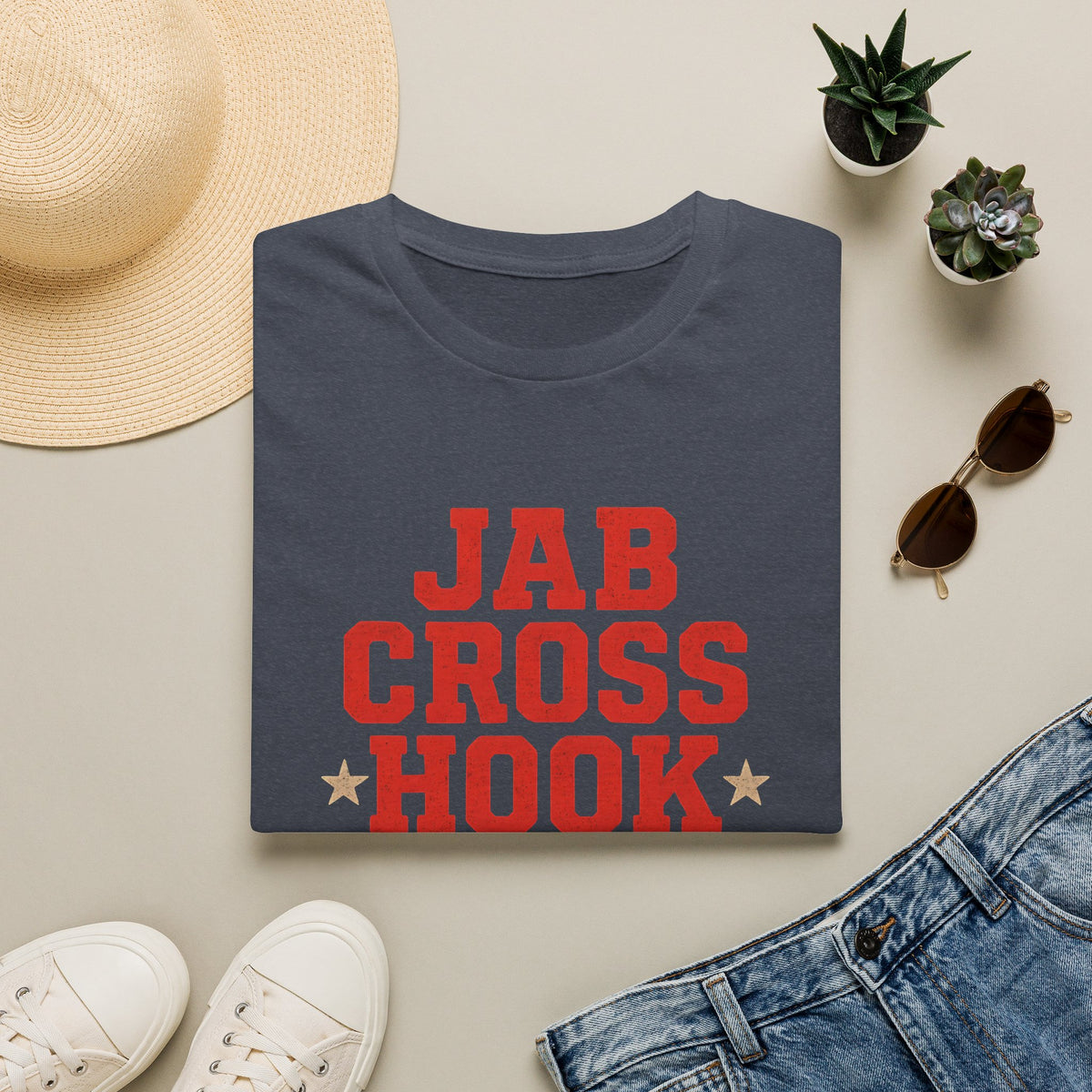 Jab Cross Hook Life T-Shirt