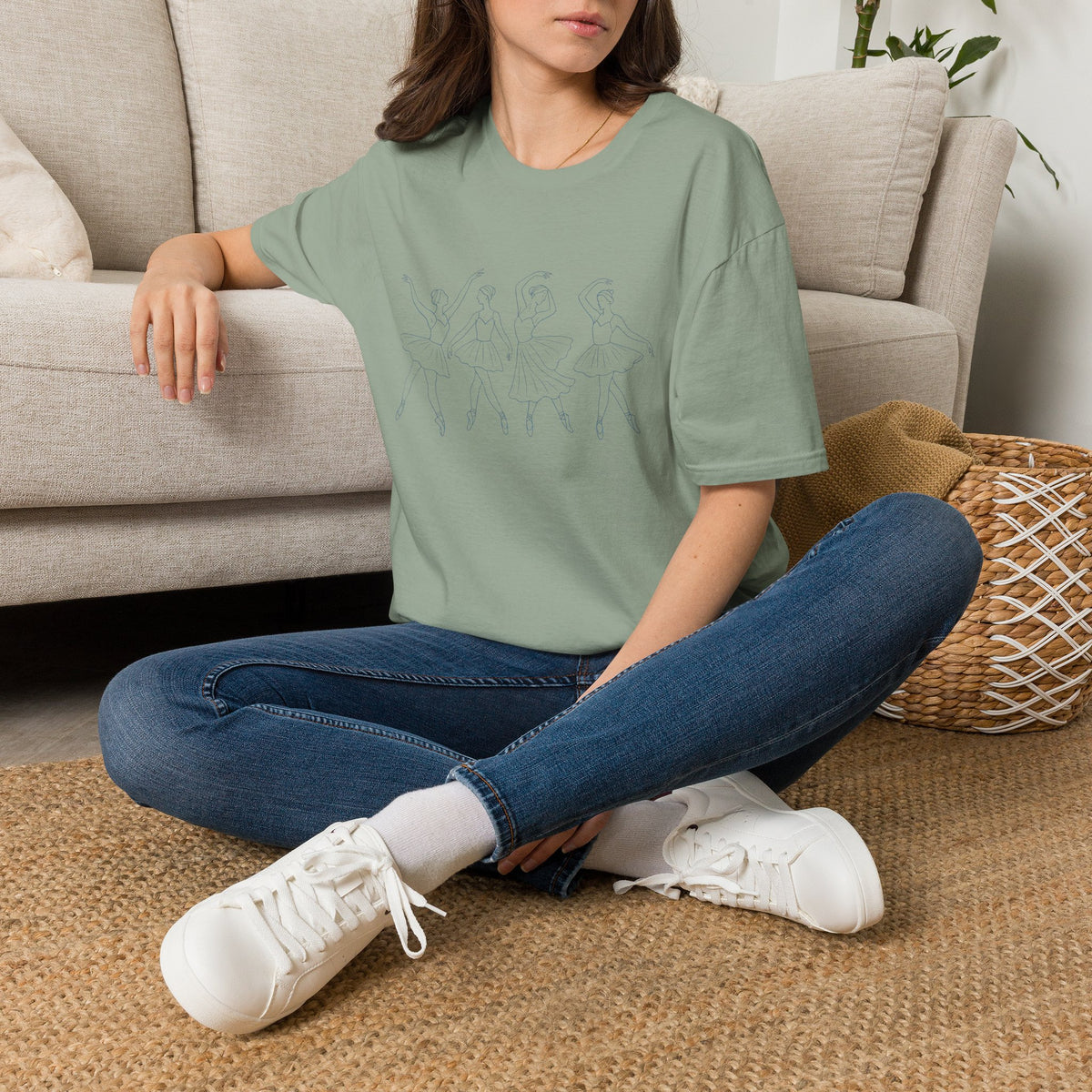 Four Ballet Dancers T-Shirt