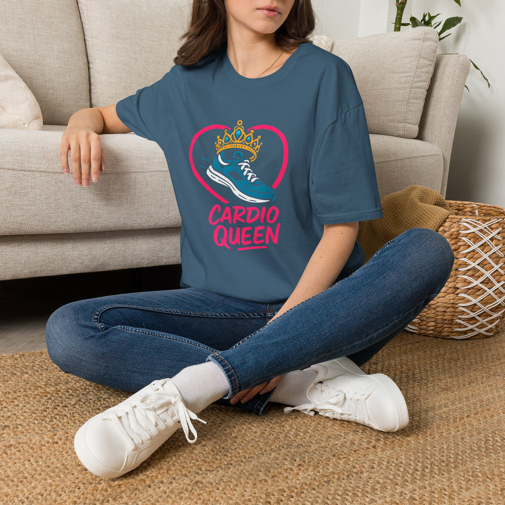 Cardio Queen Sneakers T-Shirt