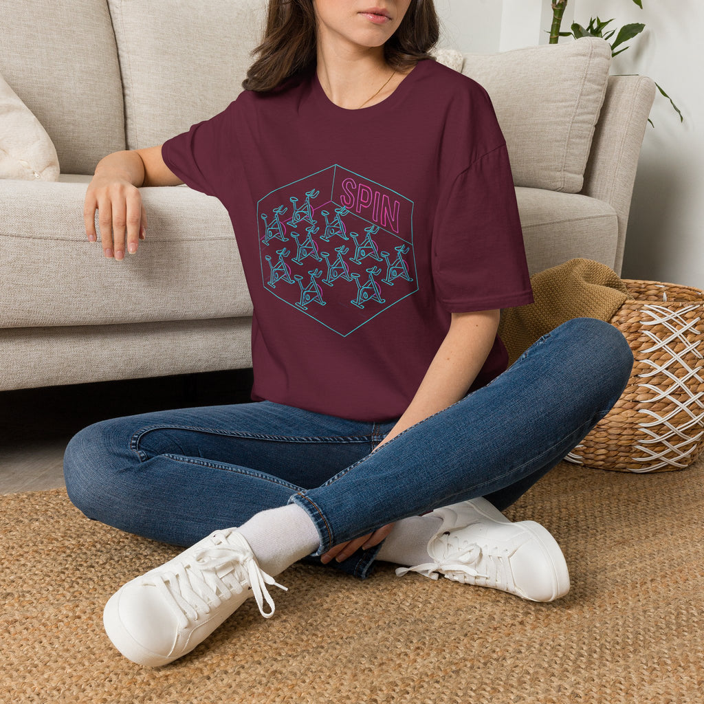 Neon spin bikes T-Shirt