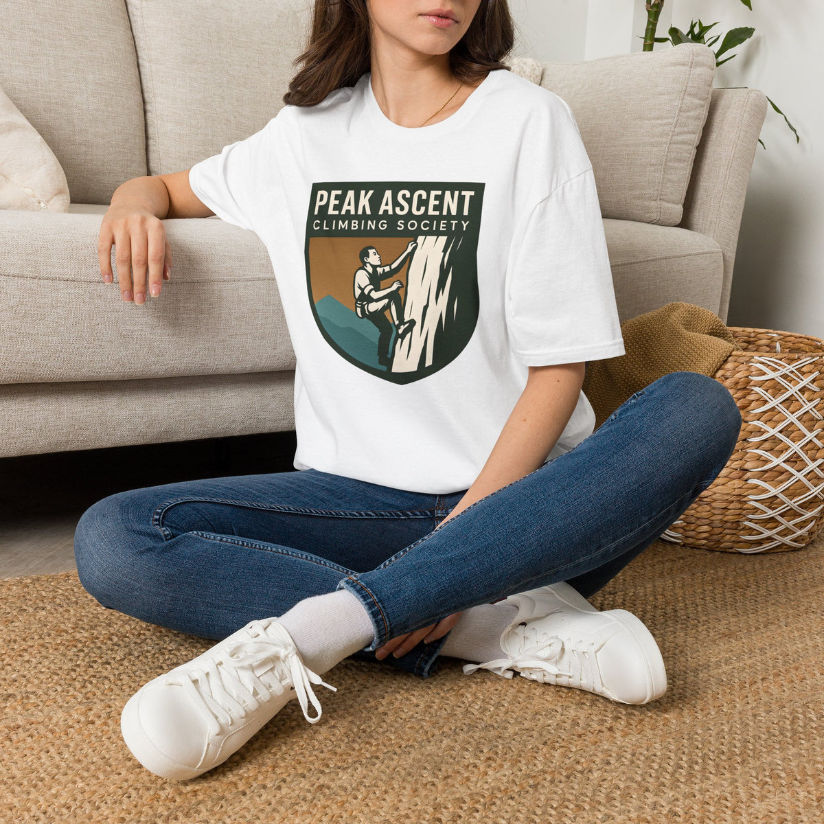 Peak Ascent Climbing T-Shirt