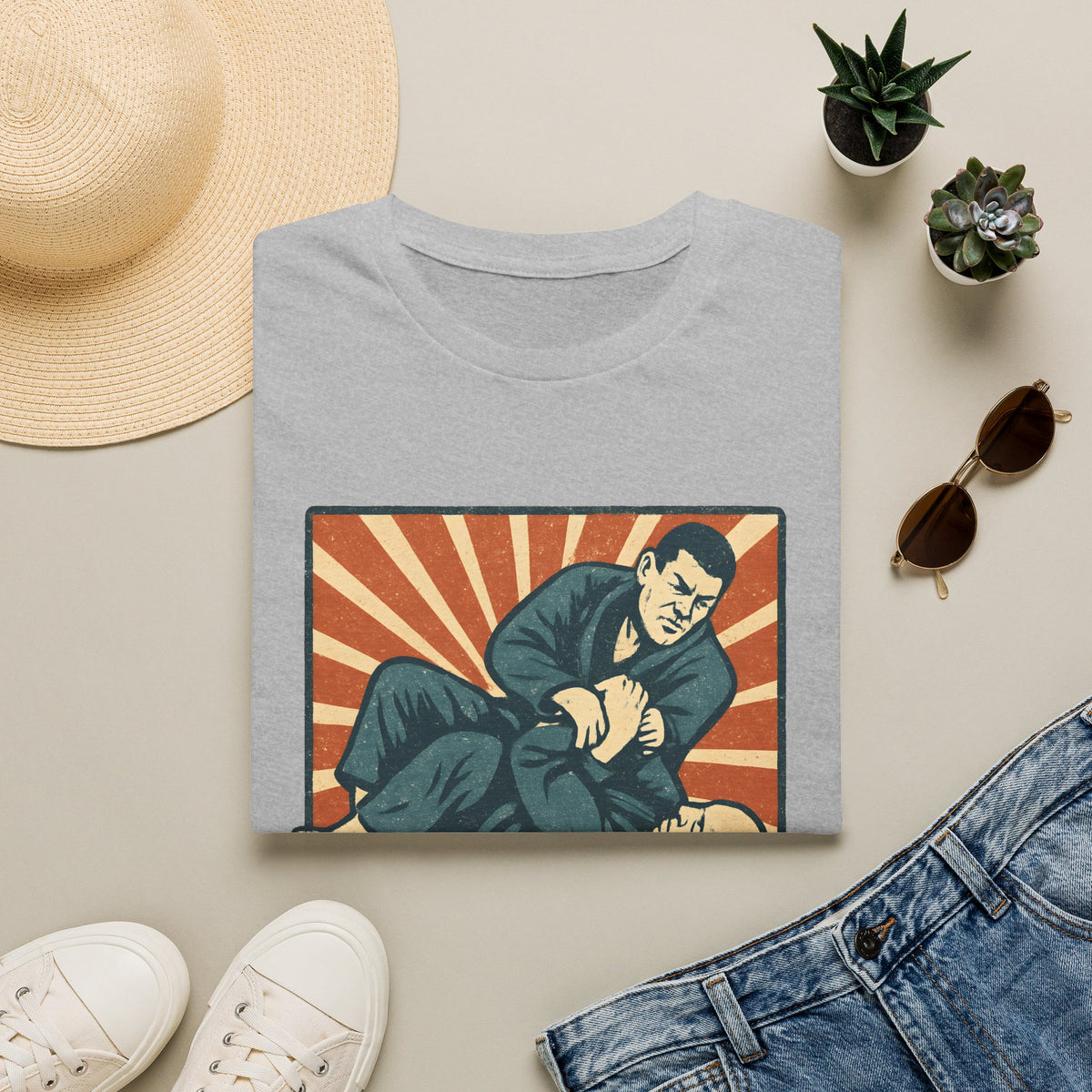 Grappling Judo Fight T-Shirt