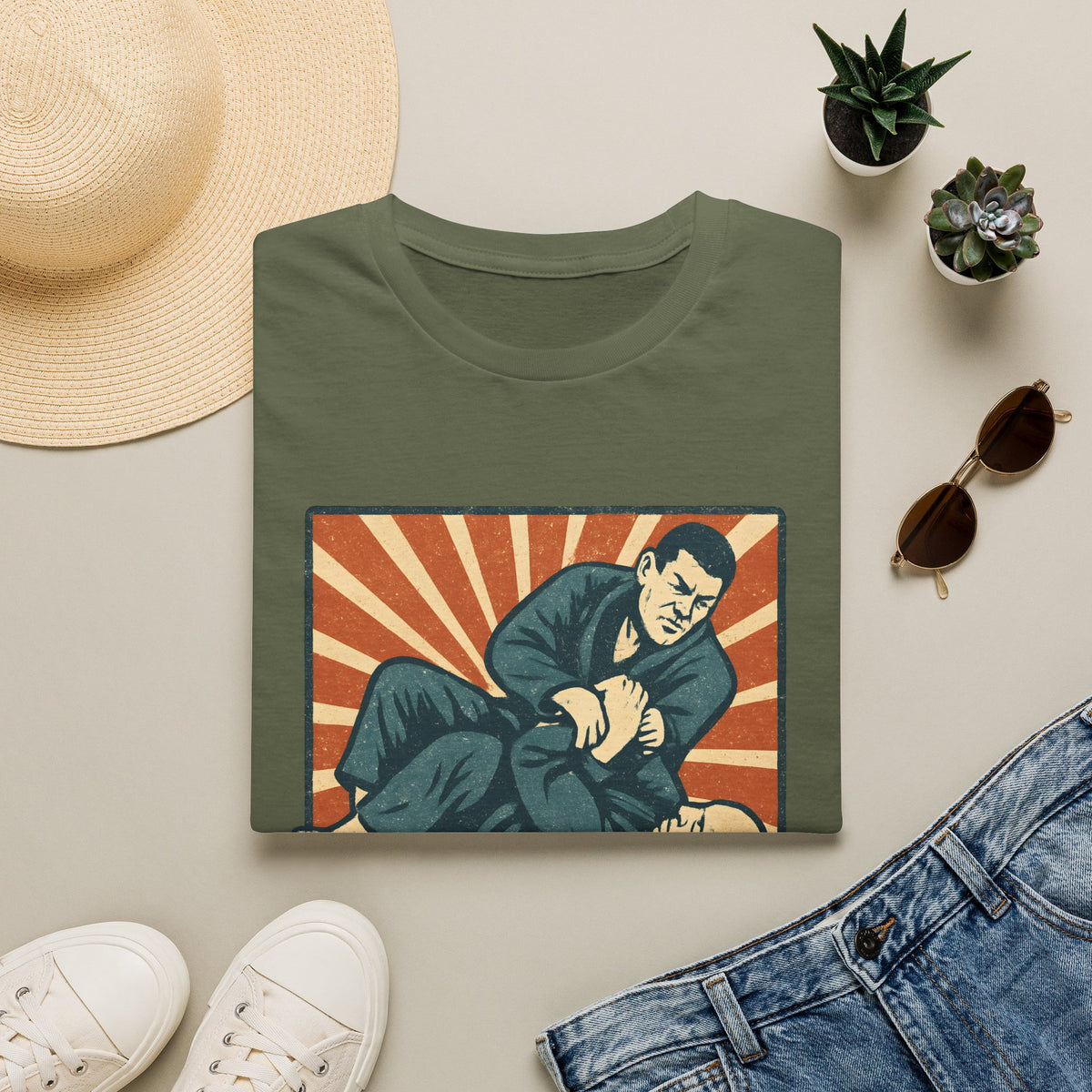 Grappling Judo Fight T-Shirt