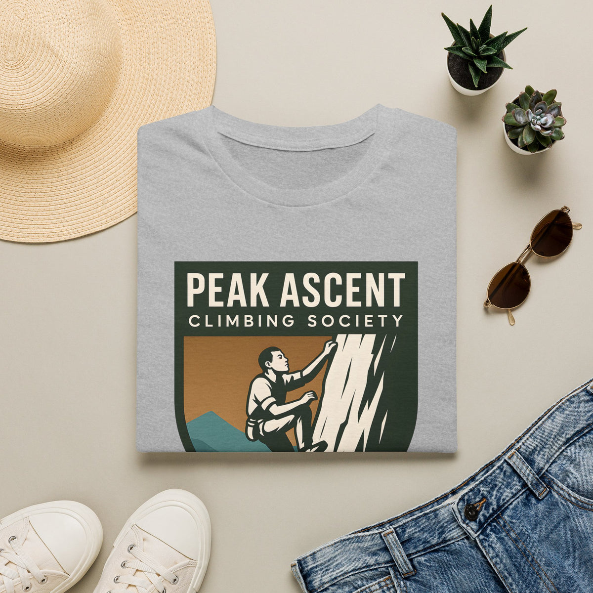Peak Ascent Climbing T-Shirt